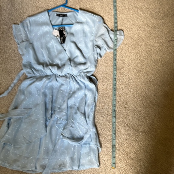 Light Blue Summer Dress - Picture 7 of 7
